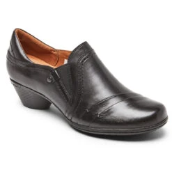 'Cobb Hill' Women's Laurel Slip On - Black Leather -Outdoor Shoes Store CI1740 MAIN S 1024x1024@2x