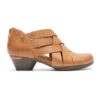 'Cobb Hill' Women's Laurel Woven Bootie - Tan