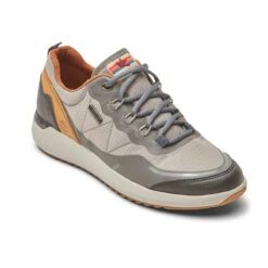 'Cobb Hill' Women's Skylar WP Lace Sneaker - Grey -Outdoor Shoes Store CI6400 MAIN S 1024x1024@2x