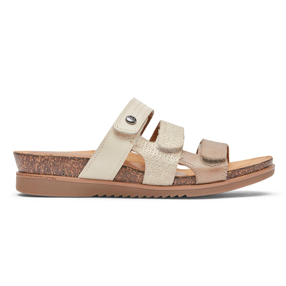'Cobb Hill' Women's May Slide - Dove 1 'Cobb Hill' Women's May Slide - Dove