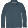 'Dakota Grizzly' Men's Dash 1/4 Zip Pullover - Teal