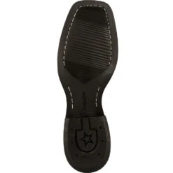 'Durango' Men's 11" Westward Square Toe - Brown/Black -Outdoor Shoes Store DDB0339 outsole 1024x1024@2x