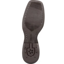 'Durango' Men's 11" Westward Square Toe - PRAIRIE BROWN -Outdoor Shoes Store DDB0342 outsole 1024x1024@2x