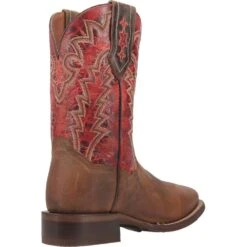 'Dan Post' Men's 11" Killeen Western Square Toe - Tan / Red -Outdoor Shoes Store DP4813 10 1024x1024@2x