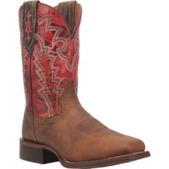 'Dan Post' Men's 11" Killeen Western Square Toe - Tan / Red -Outdoor Shoes Store DP4813 1 1024x1024@2x