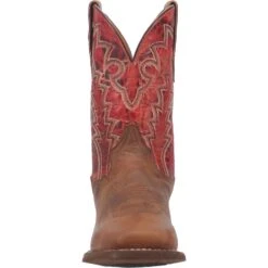 'Dan Post' Men's 11" Killeen Western Square Toe - Tan / Red -Outdoor Shoes Store DP4813 5 1024x1024@2x