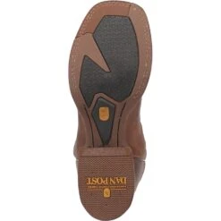 'Dan Post' Men's 11" Killeen Western Square Toe - Tan / Red -Outdoor Shoes Store DP4813 7 1024x1024@2x