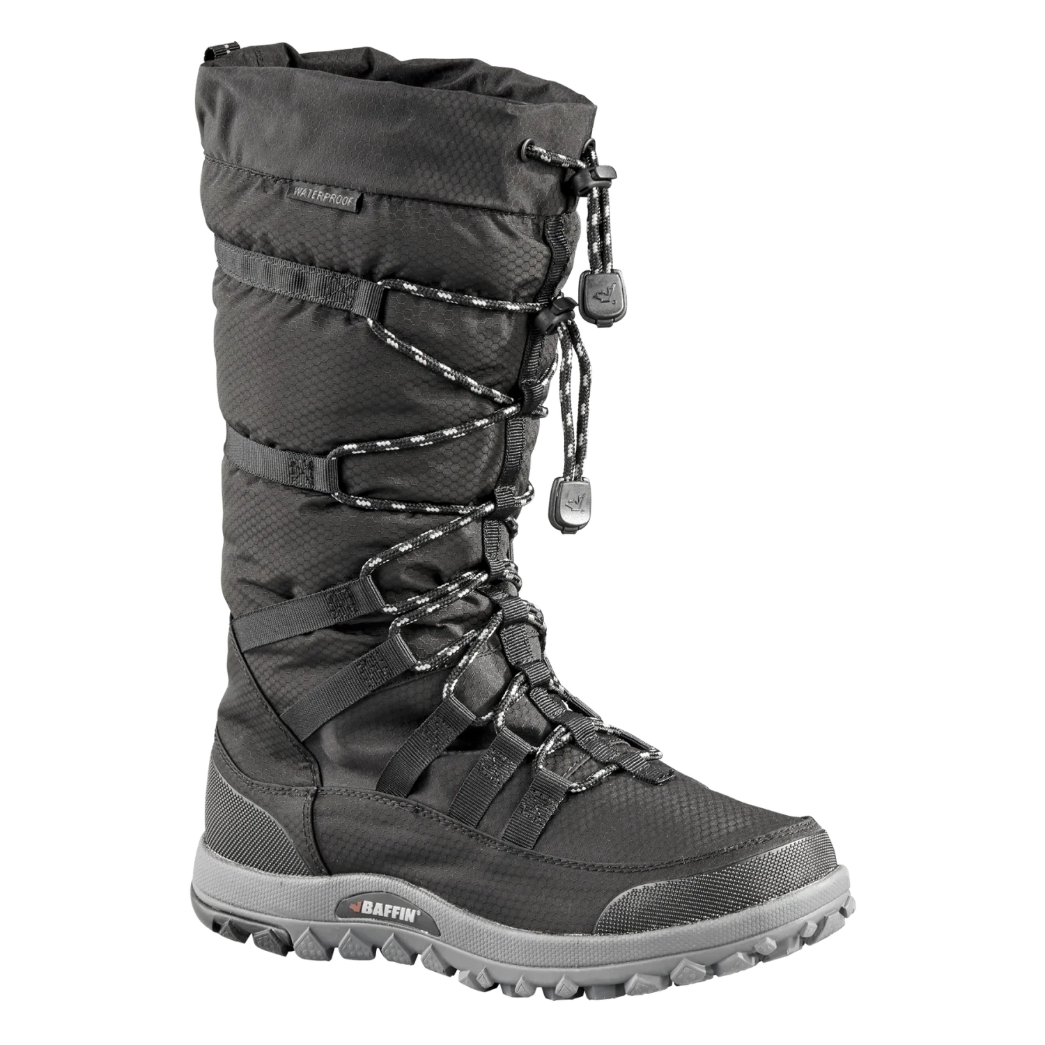 'Baffin' Women's 12" Escalate Insulated WP Boot - Black