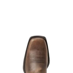 'Ariat' Men's 11" Rambler Patriot Square Toe - Brown -Outdoor Shoes Store F19 MNS WEST Couto 10029692 toe 1024x1024@2x