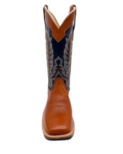 'Fenoglio Boots' Men's 13" Boomer Western Square Toe - Russet / Blue -Outdoor Shoes Store FB001012043 1024x1024@2x
