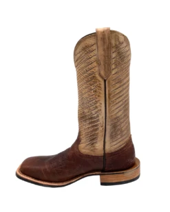 Fenoglio Boots Men's Bison Square Toe - Brown / Tan -Outdoor Shoes Store FB001012122 1024x1024@2x