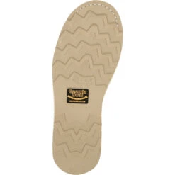 'Georgia Boot' Men's 8" Wedge Moc Toe EH Soft Toe - Brown -Outdoor Shoes Store GB00480 outsole 1024x1024@2x