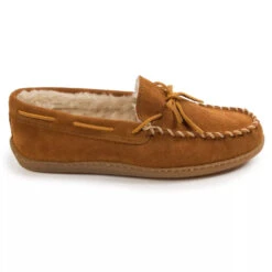 'Minnetonka' Men's Pile Lined Hardsole Moc Slipper - Tan (Ext. Sizes) 9 'Minnetonka' Men's Pile Lined Hardsole Moc Slipper - Tan (Ext. Sizes) -Outdoor Shoes Store GUEST 6f397380 d4aa 4a57 94ae 6159514028c4 1024x1024@2x