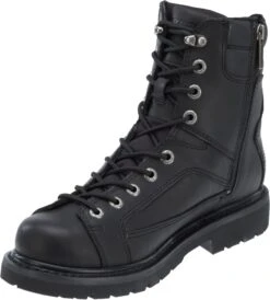 'Harley Davidson' Men's 7" Abercorn Riding Boot - Black -Outdoor Shoes Store HDM D93340 062915 F15 135 1024x1024@2x
