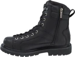 'Harley Davidson' Men's 7" Abercorn Riding Boot - Black -Outdoor Shoes Store HDM D93340 062915 F15 180 1024x1024@2x