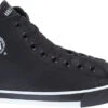 'Harley Davidson' Men's Baxter Hi-Top W/Skull - Black