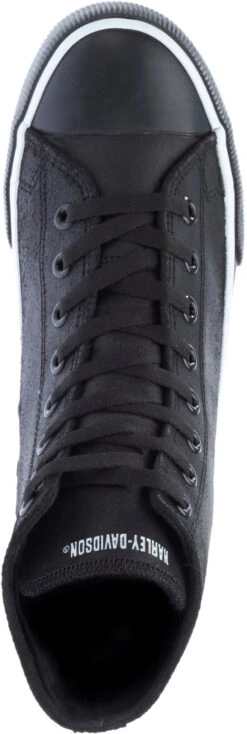 'Harley Davidson' Men's Baxter Hi-Top W/Skull - Black -Outdoor Shoes Store HDM D93341 121515 F16 TOP 1024x1024@2x