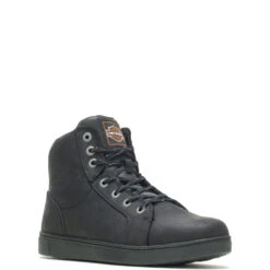 'Harley Davidson' Men's 4.75" Watkins Riding Sneaker - Black -Outdoor Shoes Store HDM D93517 100621 F18 045 1024x1024@2x