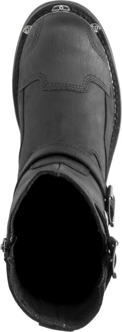 'Harley Davidson' Men's Stroman Boot - Black -Outdoor Shoes Store HDM D93521 101718 S19 TOP 1024x1024@2x