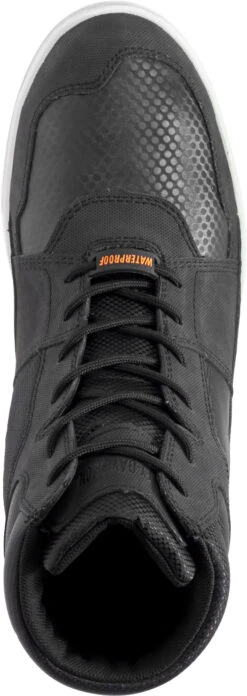 'Harley Davidson' Men's 6" Eagleson WP Riding Sneaker - Black -Outdoor Shoes Store HDM D93555 080318 S19 TOP 1024x1024@2x