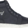'Harley Davidson' Men's 5" Bateman Sneaker W/Metal Ankle Armor - Black