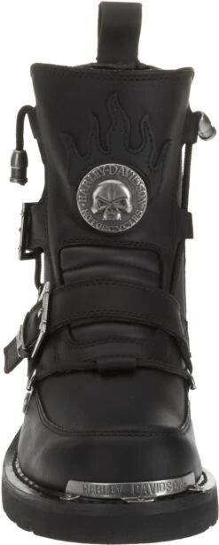 'Harley Davidson' Men's 6" Distortion Skull Zip Boot - Black -Outdoor Shoes Store HDM D94167 F15 090 1024x1024@2x