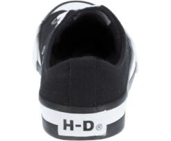 'Harley Davidson' Women's Zia Black Canvas Sneaker - Black -Outdoor Shoes Store HDW D83817 062215 F15 270 1024x1024@2x