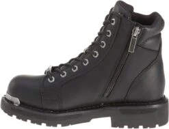 'Harley Davidson' Women's 5.5" Maddy Zip Boot - Black -Outdoor Shoes Store HDW D84189 091914 F15 180 1024x1024@2x