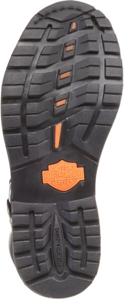 'Harley Davidson' Women's 5.5" Maddy Zip Boot - Black -Outdoor Shoes Store HDW D84189 091914 F15 OUT 1024x1024@2x