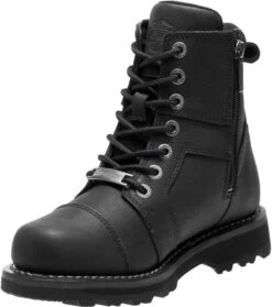 'Harley Davidson' Women's 5.5" Oakleigh Leather - Black -Outdoor Shoes Store HDW D84276 100317 S18 135 1024x1024@2x