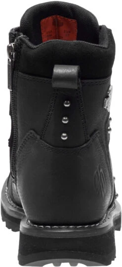 'Harley Davidson' Women's 5.5" Oakleigh Leather - Black -Outdoor Shoes Store HDW D84276 100317 S18 270 1024x1024@2x