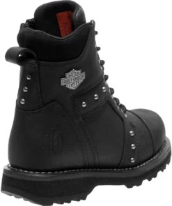 'Harley Davidson' Women's 5.5" Oakleigh Leather - Black -Outdoor Shoes Store HDW D84276 100317 S18 315 1024x1024@2x