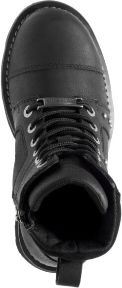 'Harley Davidson' Women's 5.5" Oakleigh Leather - Black -Outdoor Shoes Store HDW D84276 100317 S18 TOP 1024x1024@2x