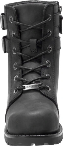 'Harley Davidson' Women's Archer Steel Toe Boot - Black -Outdoor Shoes Store HDW D84464 101718 S19 090 1024x1024@2x