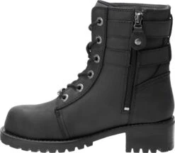 'Harley Davidson' Women's Archer Steel Toe Boot - Black -Outdoor Shoes Store HDW D84464 101718 S19 180 1024x1024@2x