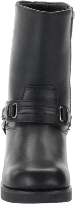 'Harley Davidson' Women's 8" Christa Harness Boot - Black -Outdoor Shoes Store HDW D85298 080714 F15 090 1024x1024@2x