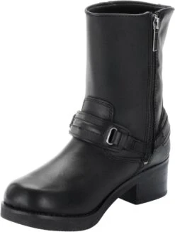 'Harley Davidson' Women's 8" Christa Harness Boot - Black -Outdoor Shoes Store HDW D85298 080714 F15 135 1024x1024@2x