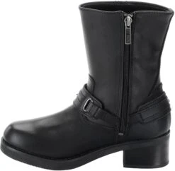 'Harley Davidson' Women's 8" Christa Harness Boot - Black -Outdoor Shoes Store HDW D85298 080714 F15 180 1024x1024@2x