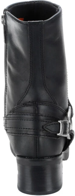 'Harley Davidson' Women's 8" Christa Harness Boot - Black -Outdoor Shoes Store HDW D85298 080714 F15 270 1024x1024@2x
