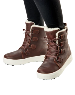 'Baffin' Women's High Park Insulated WP Boot - Brown -Outdoor Shoes Store HIGHPARK BBJ ONFOOT 1024x1024@2x