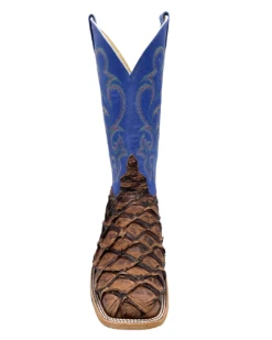 'Anderson Bean' Men's 13" HorsePower Top Hand Big Bass Square Toe - Pirarucu / Royal Sinsation -Outdoor Shoes Store HP80072 1024x1024@2x