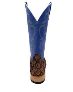 'Anderson Bean' Men's 13" HorsePower Top Hand Big Bass Square Toe - Pirarucu / Royal Sinsation -Outdoor Shoes Store HP80075 1024x1024@2x