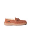 'Old Friend Footwear' Men's Sheepskin Loafer Moc - Chestnut II