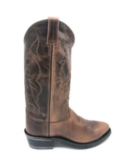 'Old West' Men's 13" Western Narrow Round Toe - Brown -Outdoor Shoes Store IMG 2905 1024x1024@2x
