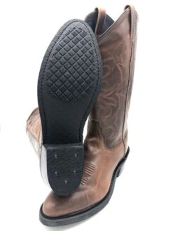 'Old West' Men's 13" Western Narrow Round Toe - Brown -Outdoor Shoes Store IMG 2910 1024x1024@2x
