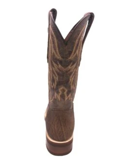 'Tanner Mark' Men's 13" Western Square Toe - Brown / Brown -Outdoor Shoes Store IMG 3252 1024x1024@2x