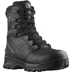 'Salomon' Men's 8" Toundra Pro Climasalomon™ WP Winter - Black / Magnet 10 'Salomon' Men's 8" Toundra Pro Climasalomon™ WP Winter - Black / Magnet -Outdoor Shoes Store L40472700 5 GHO TOUNDRAPROCSWP Black.png.cq5dam.web .1200.1200 1024x1024@2x