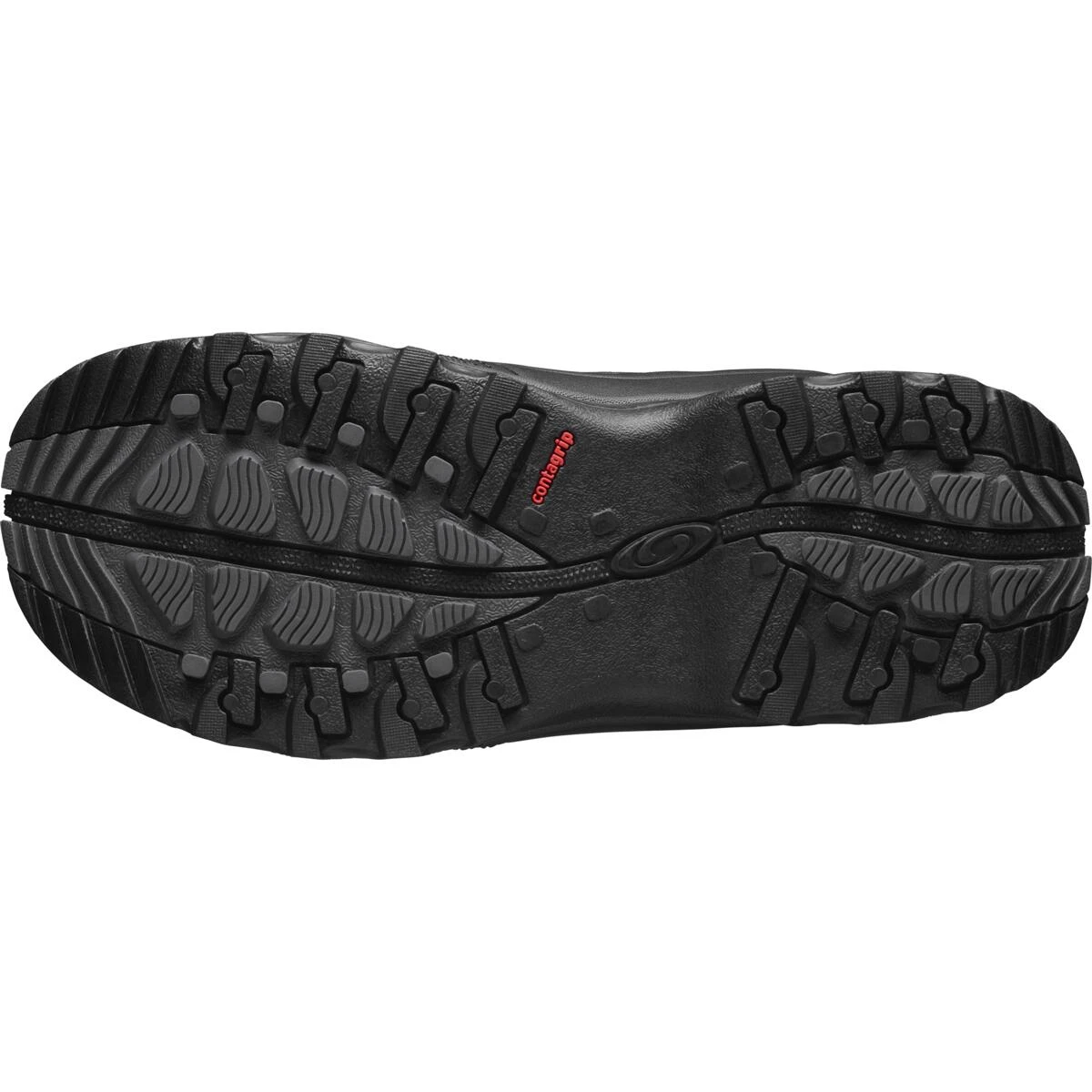 'Salomon' Men's 8" Toundra Pro Climasalomon™ WP Winter - Black / Magnet 3 'Salomon' Men's 8" Toundra Pro Climasalomon™ WP Winter - Black / Magnet - Image 3