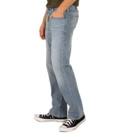 'Silver' Men's Relaxed Fit Straight Leg - Light Wash -Outdoor Shoes Store M93408AUM158 IND L2 1024x1024@2x