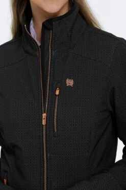 'Cinch' Women's Concealed Carry Bonded Jacket - Black -Outdoor Shoes Store MAJ9856001 4 1024x1024@2x